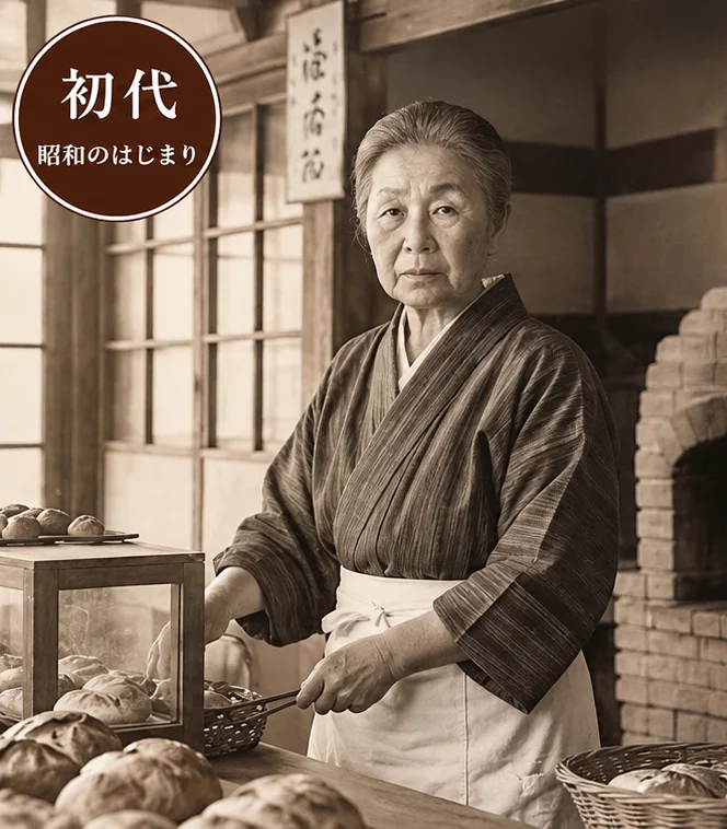 初代 小林はる江