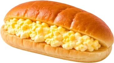 コッペパン(たまご)